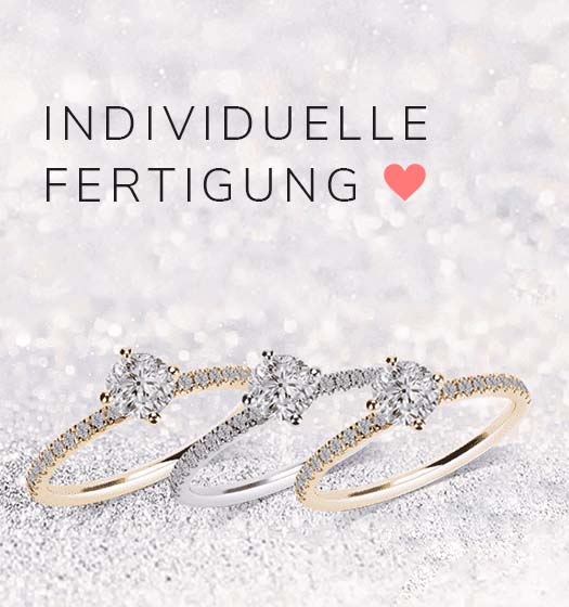 Verlobungsringe in Gold, Platin Roségold