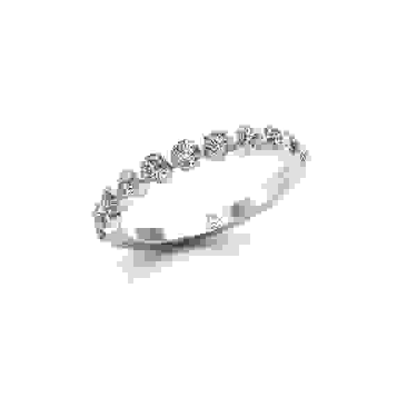 Memoire-Ring oder Vorsteckring | Brillanten ca. 0,70 ct TW/VS | Modell 3009