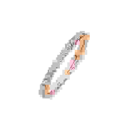 Memoire-Ring/Vorsteckring | Diamanten vollausgefasst | 0,96 ct. | tw/si