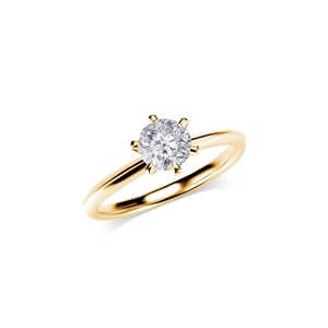 Classic Style Verlobungsringe Ring