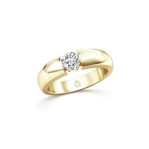 Spannringe Style Verlobungsringe Ring