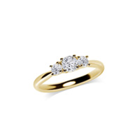 Trilogy Style Verlobungsringe Ring