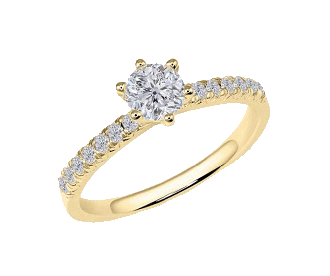 Verlobungsring Pavé