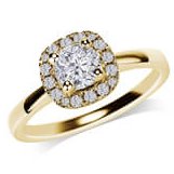 Verlobungsringe Halo