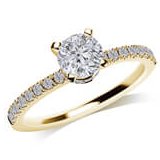 Verlobungsringe Hidden Halo