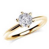 Klassische Verlobungsringe