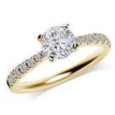 Verlobungsringe mit Diamanten