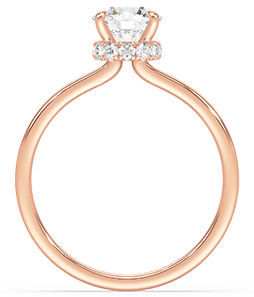 Verlobungsring Rosegold
