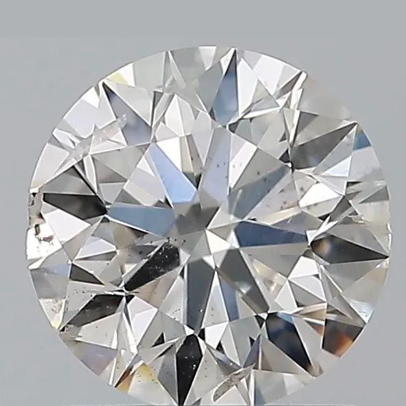 Diamant mit kleinen Einschlüssen